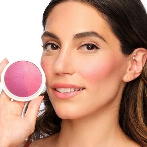 NIB Dibs The Duet Baked Blush VIP Pink Electric Pink Violet Fuchsia